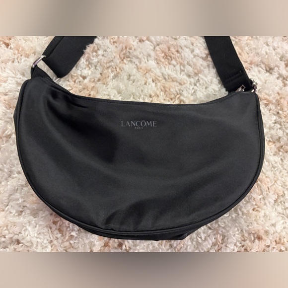 Lancôme Nylon Handbag With Adjustable Strap Black - Picture 2 of 8